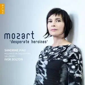 Sandrine Piau - Mozart: Desperate Heroines (2015)