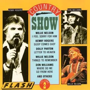 VA - Country Show Volumes 1-4 (4CD) (1989) {Flash}