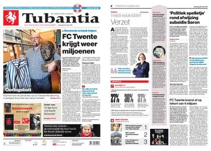 Tubantia - West – 28 maart 2019