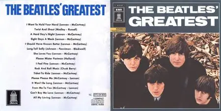 The Beatles: Dr. Ebbetts German Albums Collection (1964-1975) [2001-2008, 8CD]