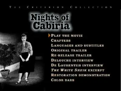 The Nights of Cabiria / Le Notti di Cabiria (1957) [Criterion Collection]