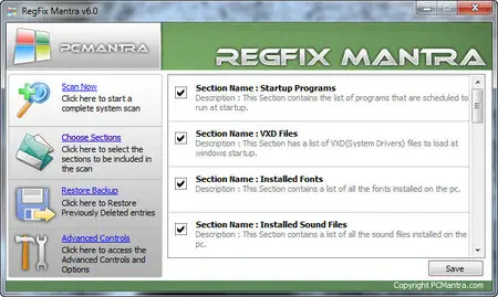 PCMantra RegFix Mantra 6.0