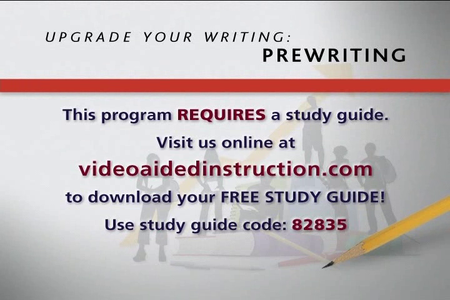 Upgrade Your Writing Series DVD (10 DVDs) [repost]