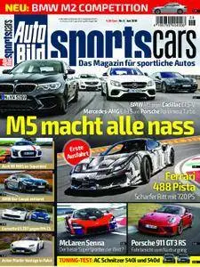 Auto Bild Sportscars - Juni 2018