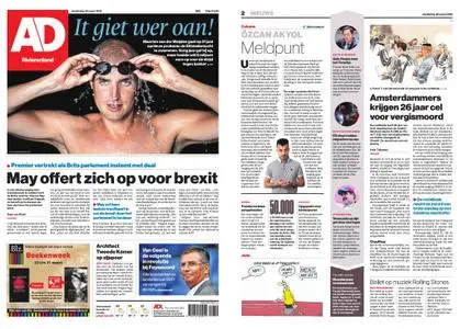 Algemeen Dagblad - Rivierenland – 28 maart 2019
