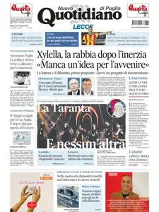 Quotidiano di Puglia Lecce - 27 Agosto 2023