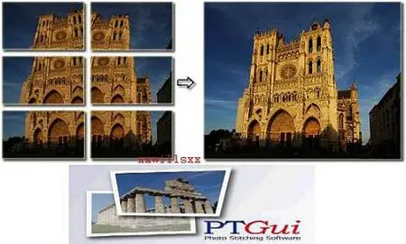 PTGui Pro 8.1.2 Retail - FOSI [32/64 bit]