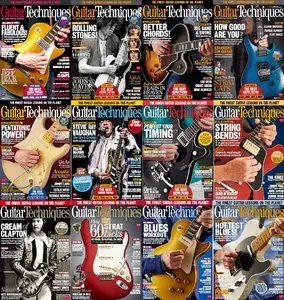 Guitar Techniques - Full Year 2014 Collection 
