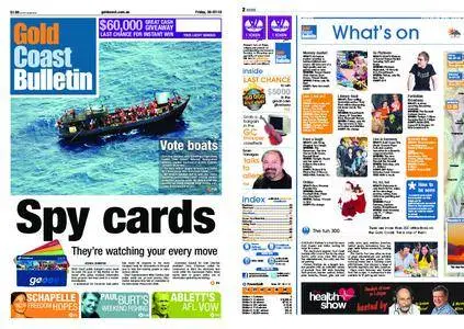 The Gold Coast Bulletin – July 30, 2010