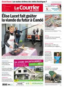 Le Courrier de l'Ouest Saumur – 05 novembre 2019