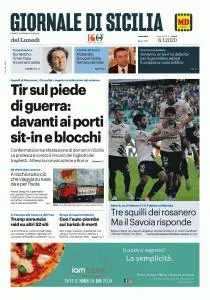 Giornale di Sicilia - 6 Gennaio 2020