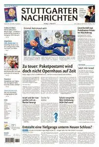 Stuttgarter Nachrichten Stadtausgabe (Lokalteil Stuttgart Innenstadt) - 11. Mai 2018
