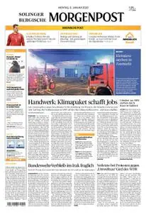 Solinger Morgenpost – 06. Januar 2020