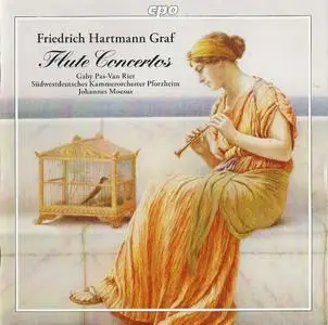 Gaby Pas-Van Riet - Friedrich Hartmann Graf: Flute Concertos (2012)