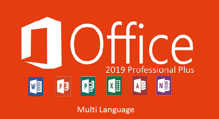 Microsoft Office 2019 ProPlus Retail Version 2105 Build 14026.20302 (x64) Multilingual JULY 2021