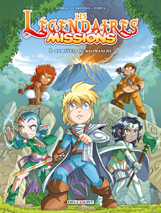 Les Légendaires - Missions - Tome 1 - Le Réveil du Kilimanchu