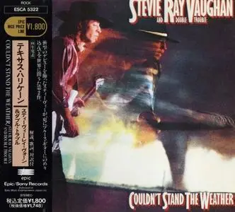 Stevie Ray Vaughan And Double Trouble - Couldn't Stand The Weather (1984) {1991, Japanese Reissue}