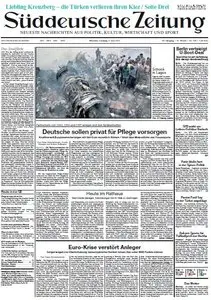 Süddeutsche Zeitung vom Dienstag, 05. Juni 2012