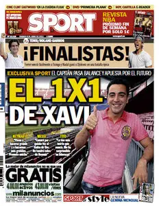 SPORT - Sábado, 8 De Junio De 2013
