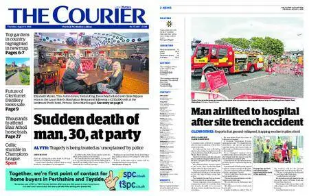The Courier Perth & Perthshire – August 09, 2018