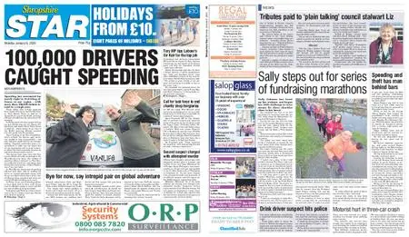 Shropshire Star Shrewsbury Edition – January 06, 2020