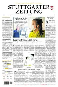 Stuttgarter Zeitung – 27. April 2020