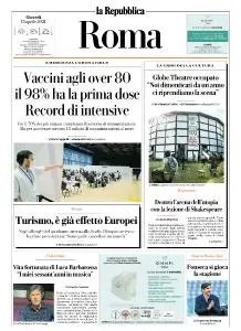 la Repubblica Roma - 15 Aprile 2021