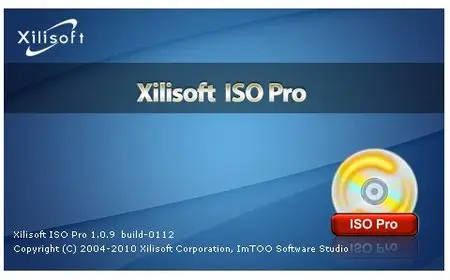 Xilisoft ISO Pro v1.0.9.0112 + PORTABLE