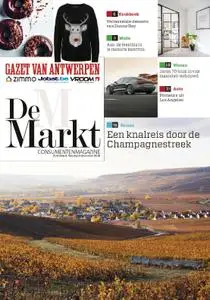 Gazet van Antwerpen De Markt – 08 december 2018