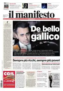 il Manifesto - 22 Gennaio 2019