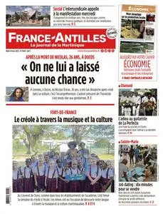 France-Antilles Martinique – 14 mars 2023