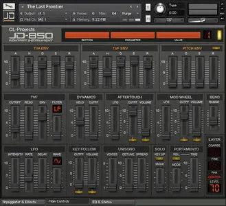 CL Projects JD 850 KONTAKT
