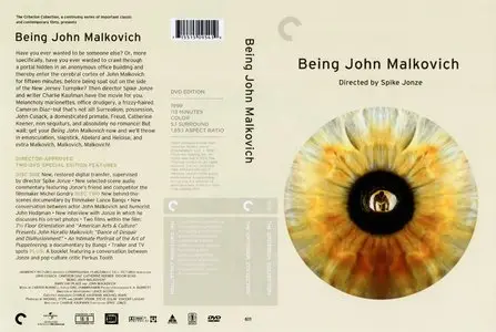 Being John Malkovich (1999) [The Criterion Collection #611] [ReUp]