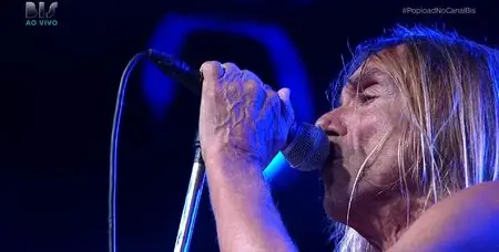 Iggy Pop - Popload Festival (2015) [HDTV, 1080i]