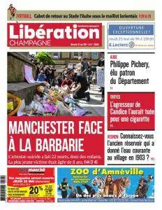 Libération Champagne du Mercredi 24 Mai 2017