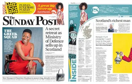 The Sunday Post Scottish Edition – July 24, 2022