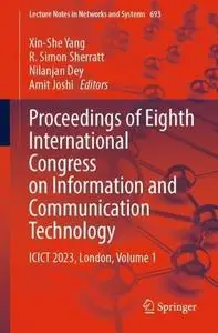 Proceedings of Eighth International Congress on Information and Communication Technology: ICICT 2023, London, Volume 1
