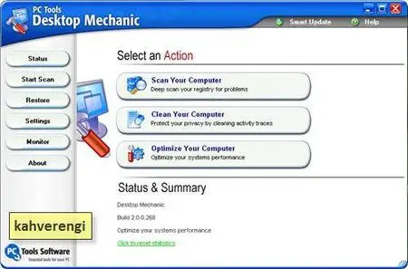 PC Tools Desktop Mechanic v2.0.0.268 Unattended Full