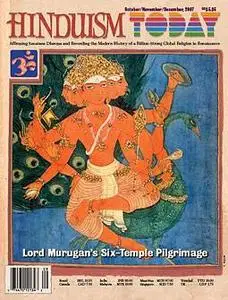Hinduism Today - OCT NOV DEC 2007