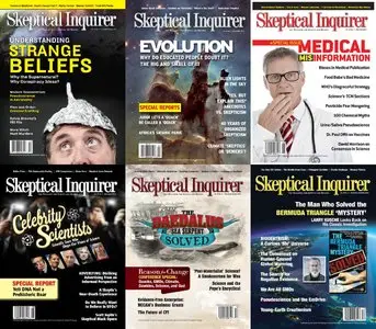 Skeptical Inquirer - 2015 Full Year Issues Collection