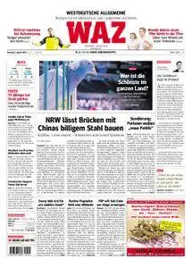WAZ Westdeutsche Allgemeine Zeitung Bochum-Ost - 08. Januar 2018