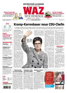 WAZ Westdeutsche Allgemeine Zeitung Duisburg-West - 08. Dezember 2018