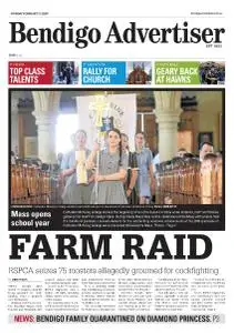 Bendigo Advertiser - February 17, 2020