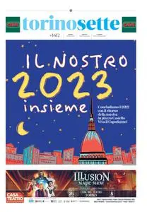 La Stampa Torino 7 - 23 Dicembre 2022
