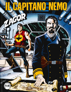 Zagor - Volume 697 - Il Capitano Nemo (A Colori)