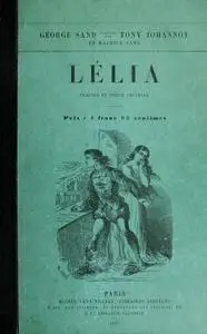 «Lélia» by George Sand