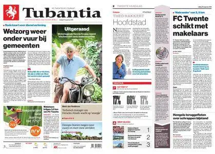 Tubantia - Enschede – 24 augustus 2018