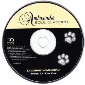 Dionne Warwick - Track Of The Cat (1975) [2002, Remastered Reissue]