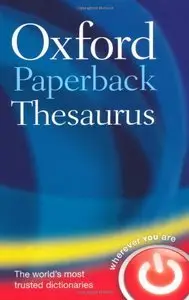 Paperback Thesaurus (repost)