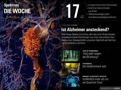 Spektrum - Die Woche - 28 April 2016